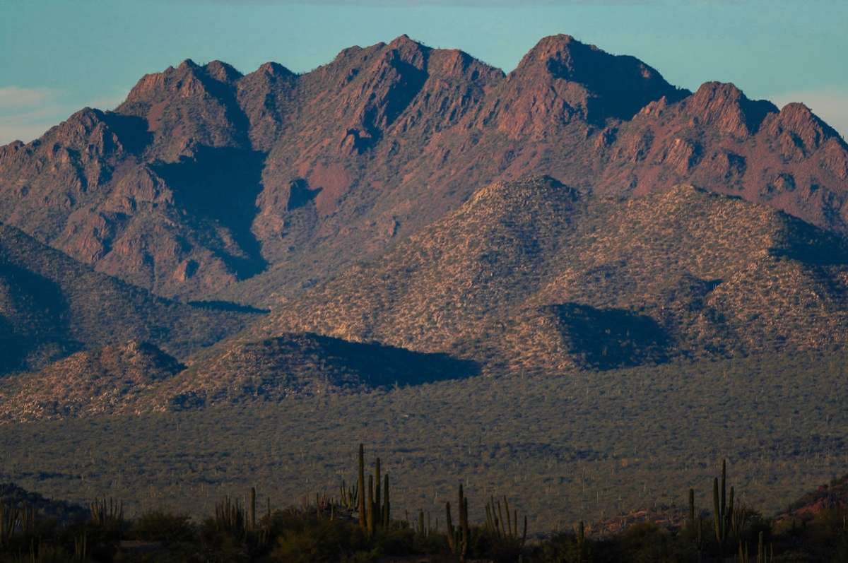 Mexico Desert Sheep Hunting Territory